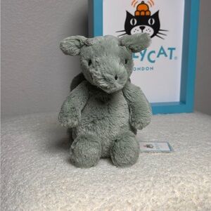 Jellycat Small Bashful Dragon / BNWT / Rare